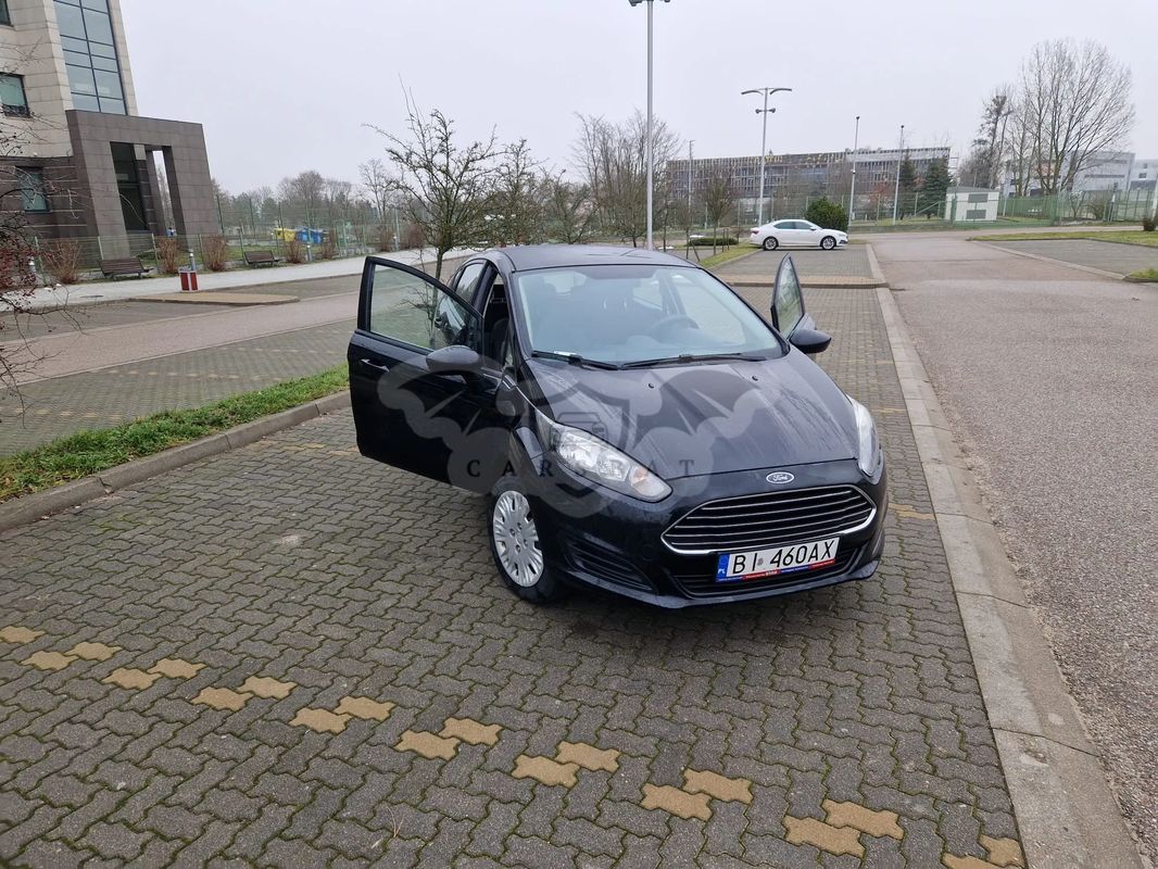 Ford Fiesta Mk7 2017