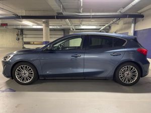 Ford Focus Mk4 1.0 EcoBoost Titanium Business 2018