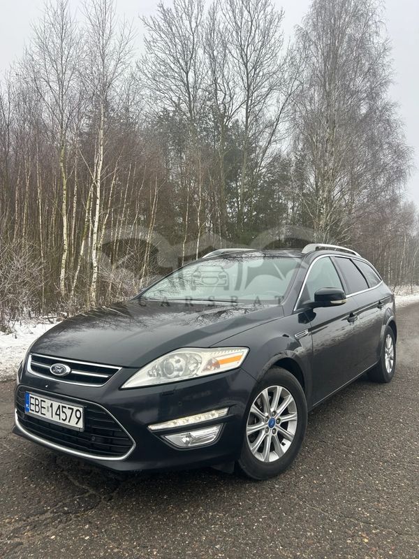 Ford Mondeo Mk4 1.6 T Titanium 2012