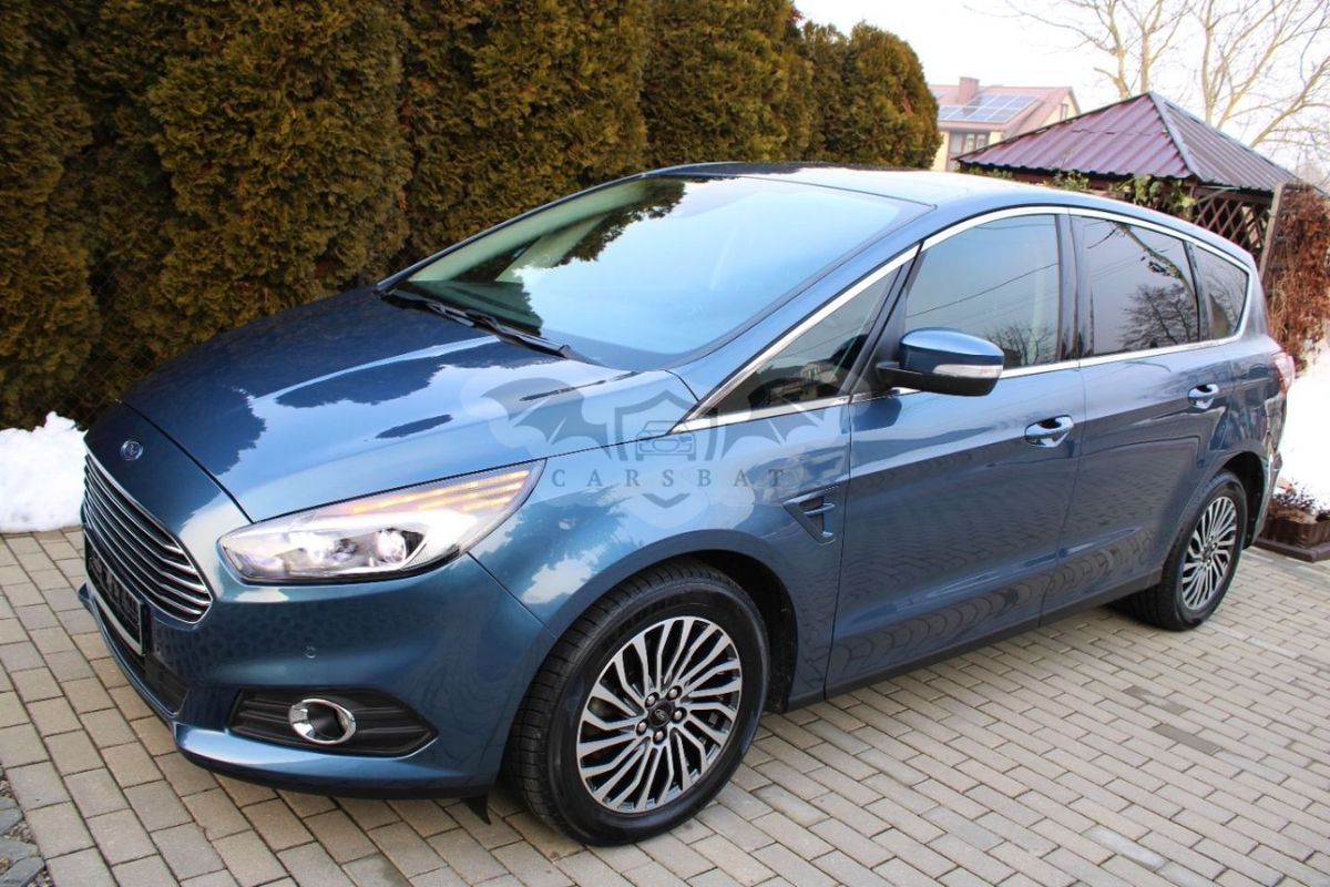 Ford S-Max II 2.0 EcoBlue Titanium 2019