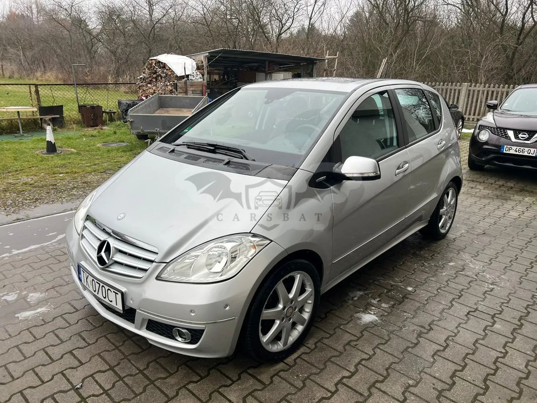 Mercedes-Benz A W169 200 CDI Autotronic Avantgarde 2011