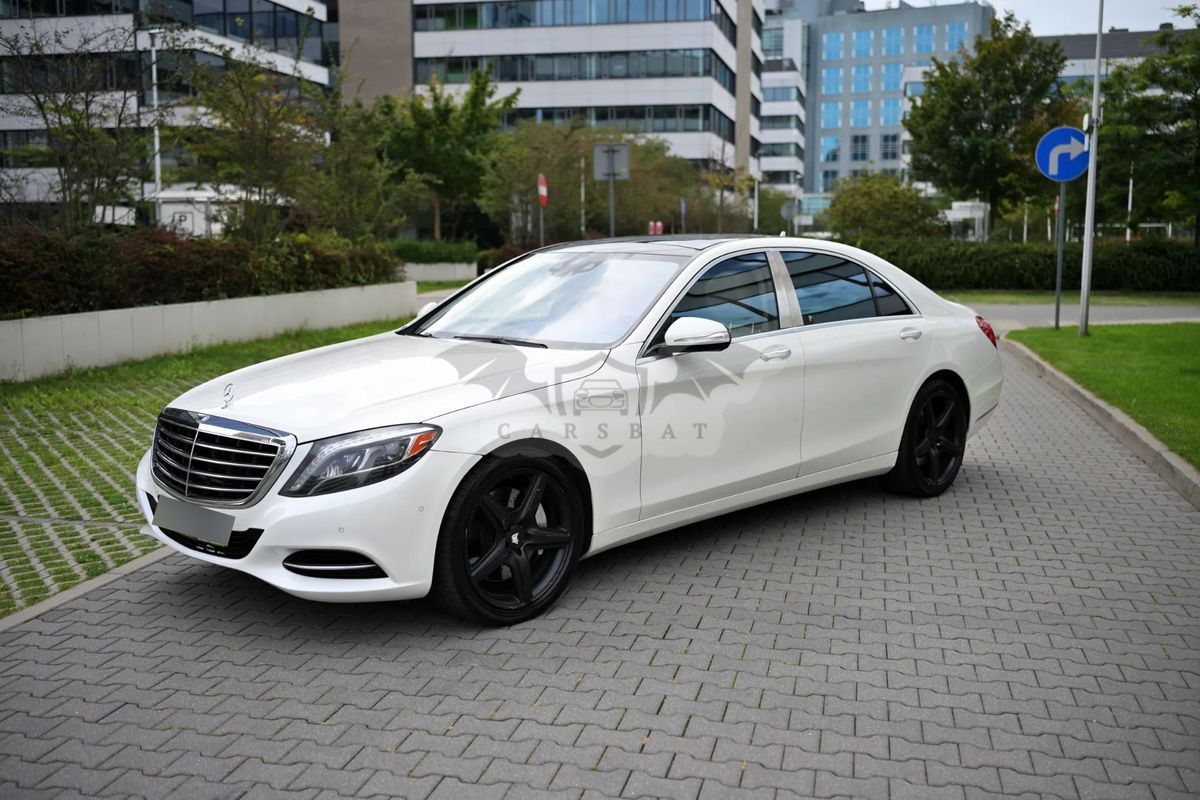Mercedes-Benz S W222 500 L 7G-TRONIC 2013
