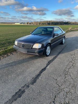 Mercedes-Benz E 1992