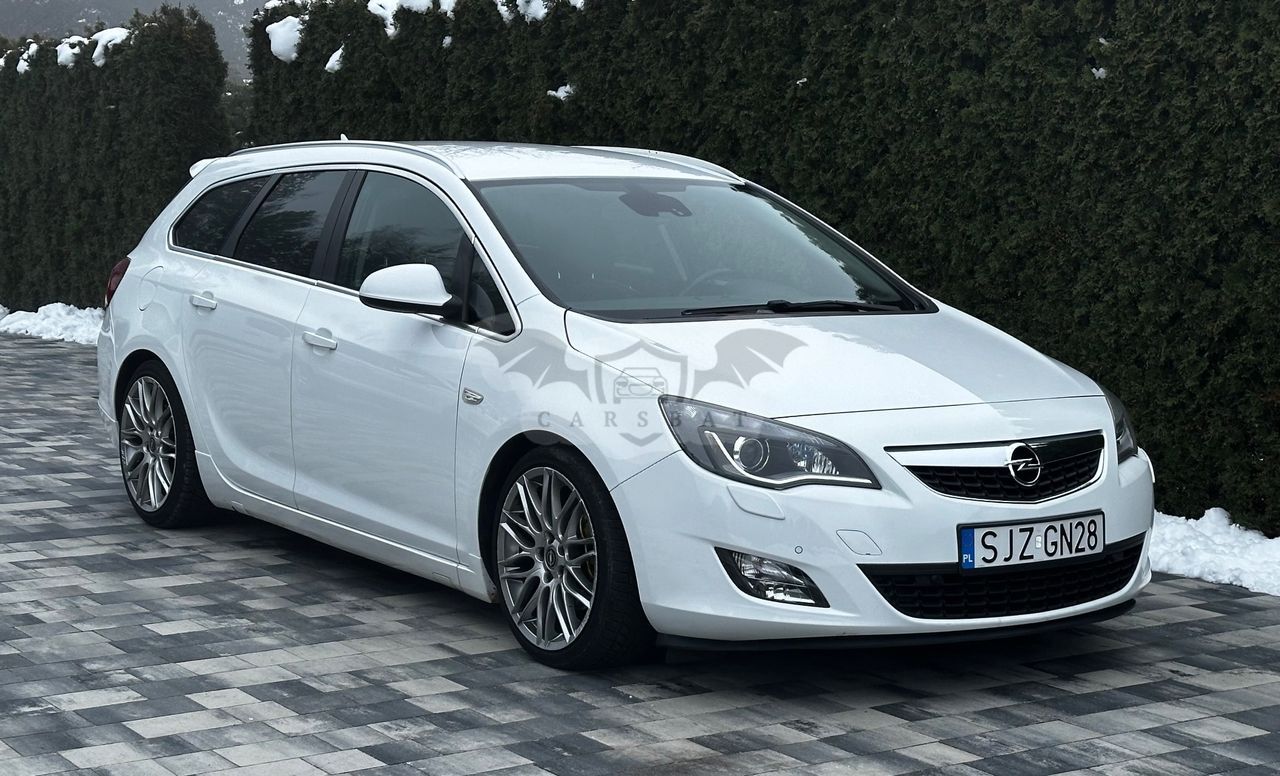 Opel Astra J 2.0 CDTI Sport 2012