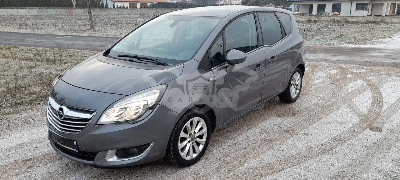 Opel Meriva II 1.6 CDTI ecoflex Start/Stop drive 2015