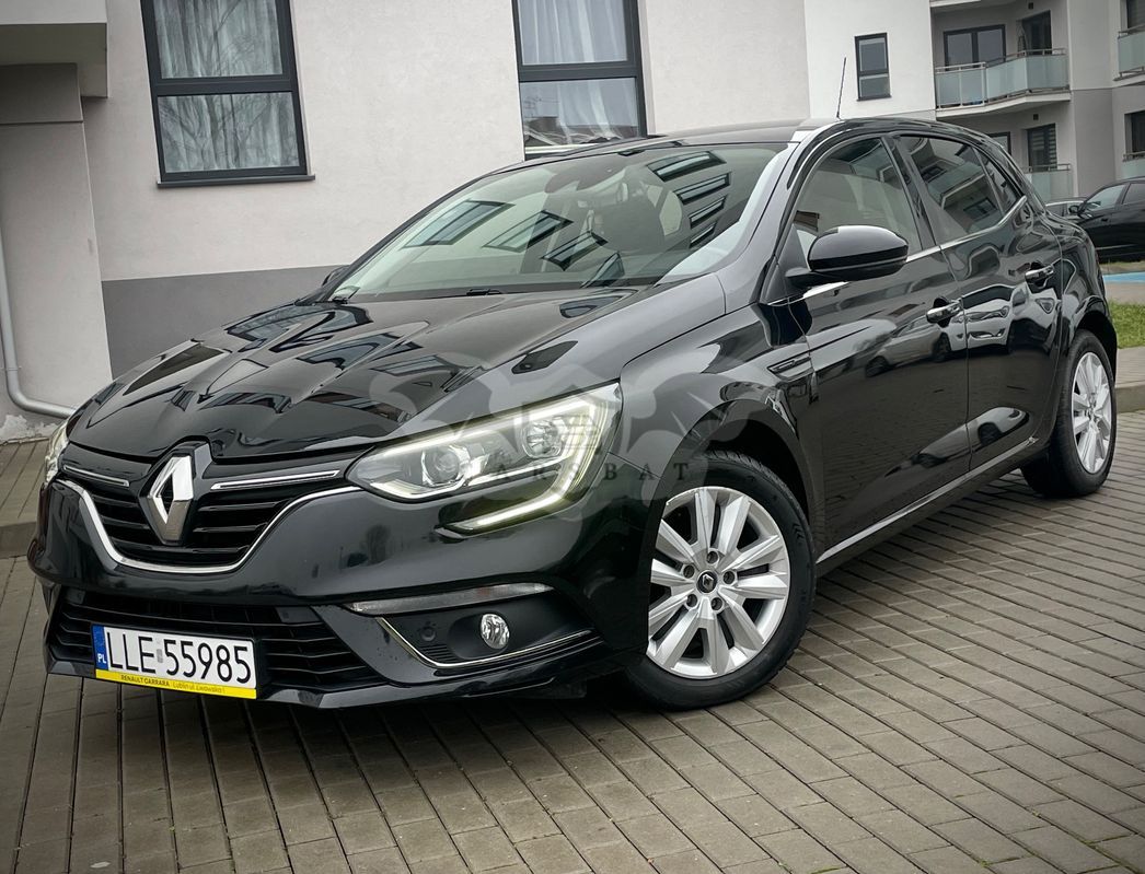 Renault Megane IV ENERGY dCi 110 LIMITED 2018