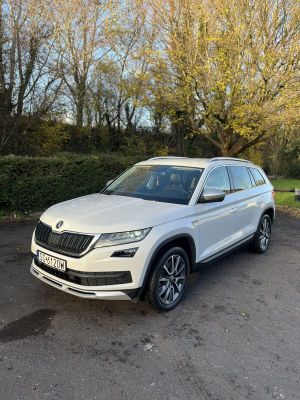 Skoda Kodiaq I 2.0 TDI 4x4 Scout DSG 2019