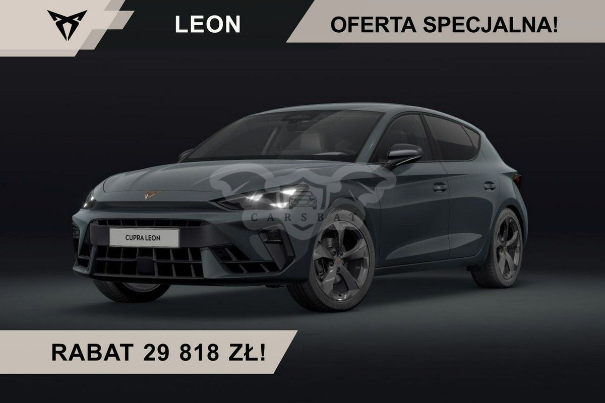 Cupra Leon 2025