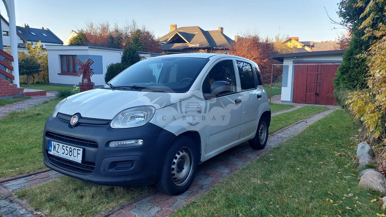 Fiat Panda III 1.0 Hybrid 2021
