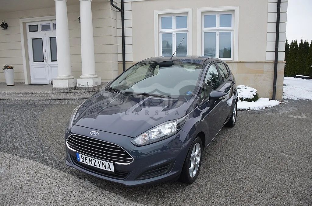 Ford Fiesta Mk7 2013