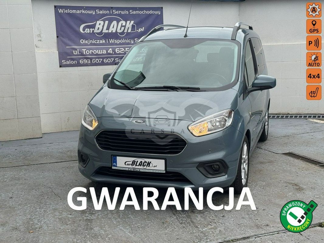 Ford Tourneo Courier 2021