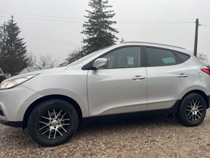 Hyundai ix35 2.0 CRDi 4WD Finale Silver 2013
