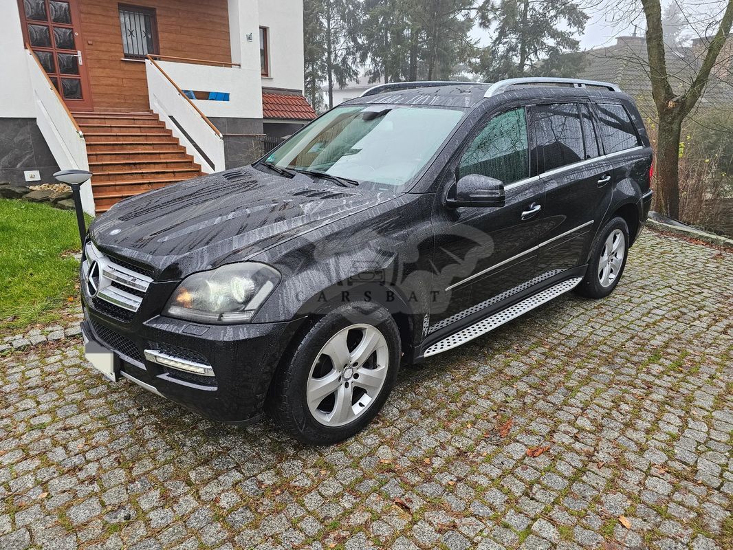 Mercedes-Benz GL X164 350 CDI DPF 4Matic BlueEFFICIENCY 7G-TRONIC 2011