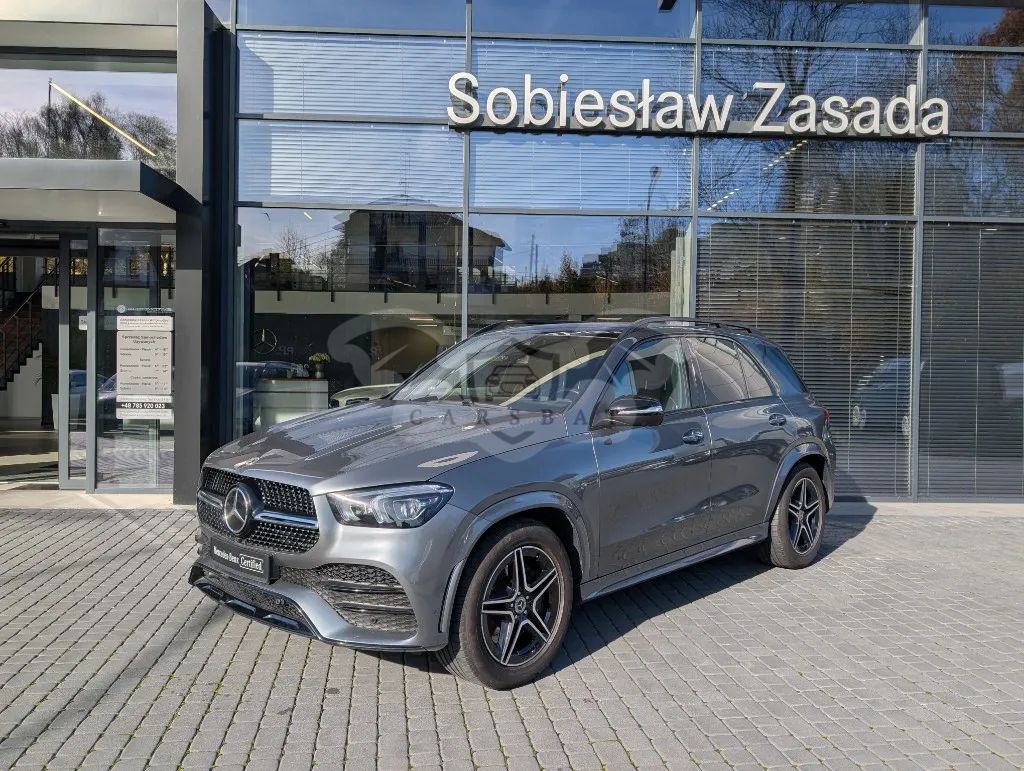 Mercedes-Benz GLE W167 2021