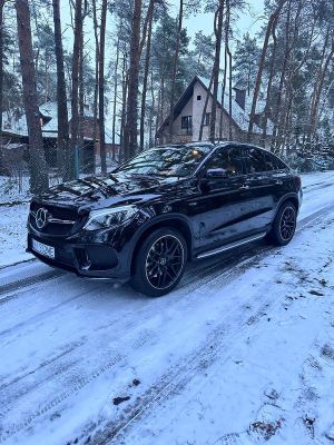 Mercedes-Benz GLE W166 AMG 43 4-Matic 2018