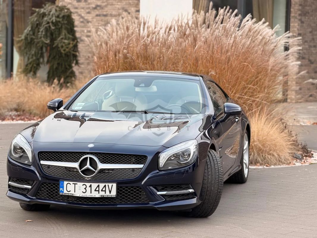 Mercedes-Benz SL R231 500 2015