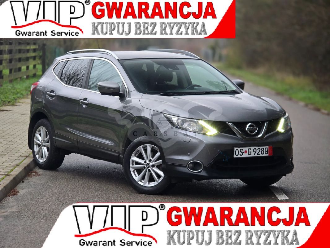 Nissan Qashqai II 1.6 dCi Tekna 2015