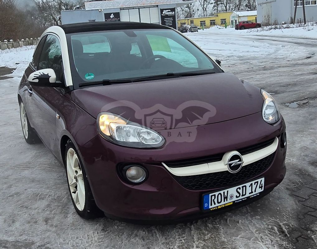 Opel Adam 1.4 Germany's next Topmodel 2016