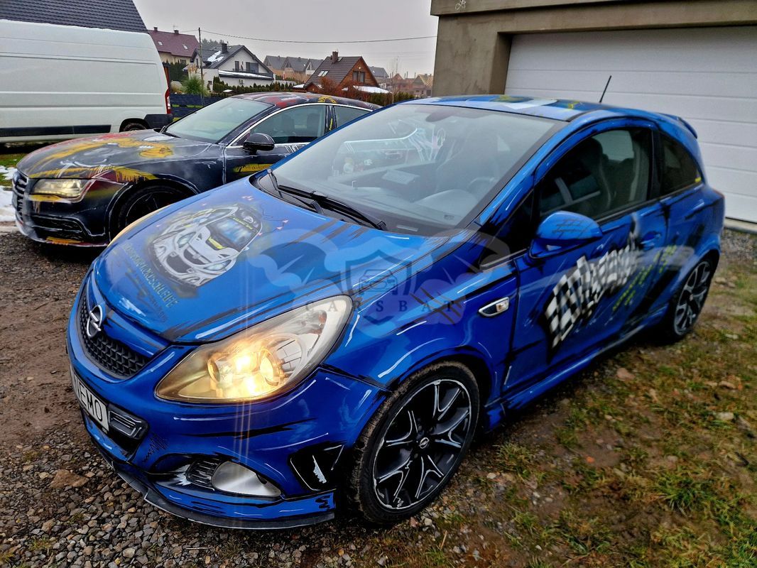 Opel Corsa D 2007