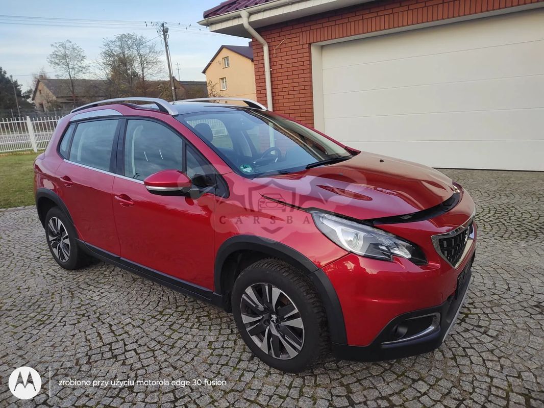 Peugeot 2008 I BlueHDi FAP 120 STOP & START Allure 2018