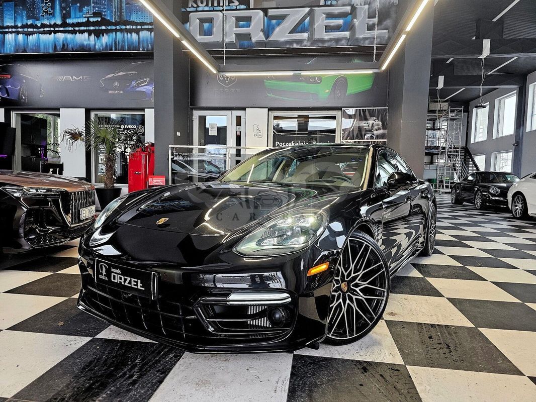 Porsche Panamera 2022