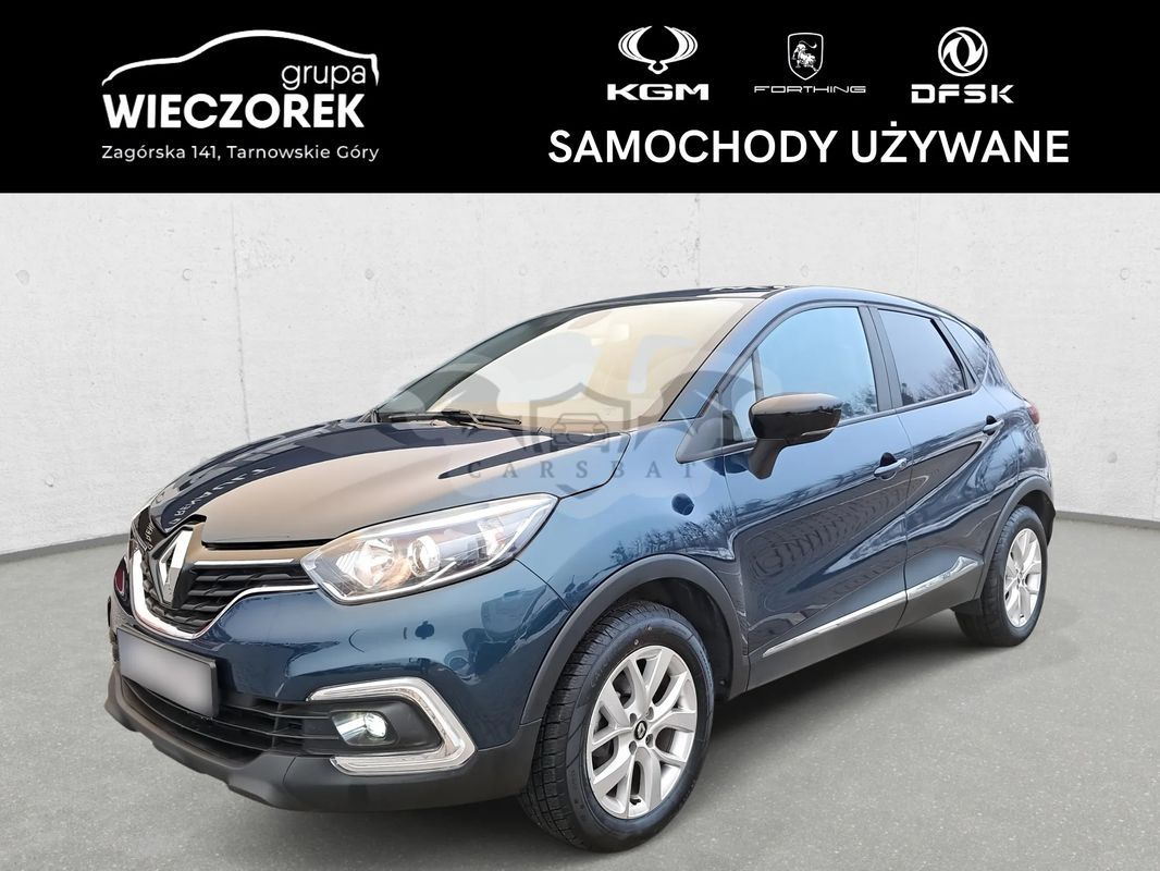 Renault Captur / QM3 I 0.9 Energy TCe Limited 2018