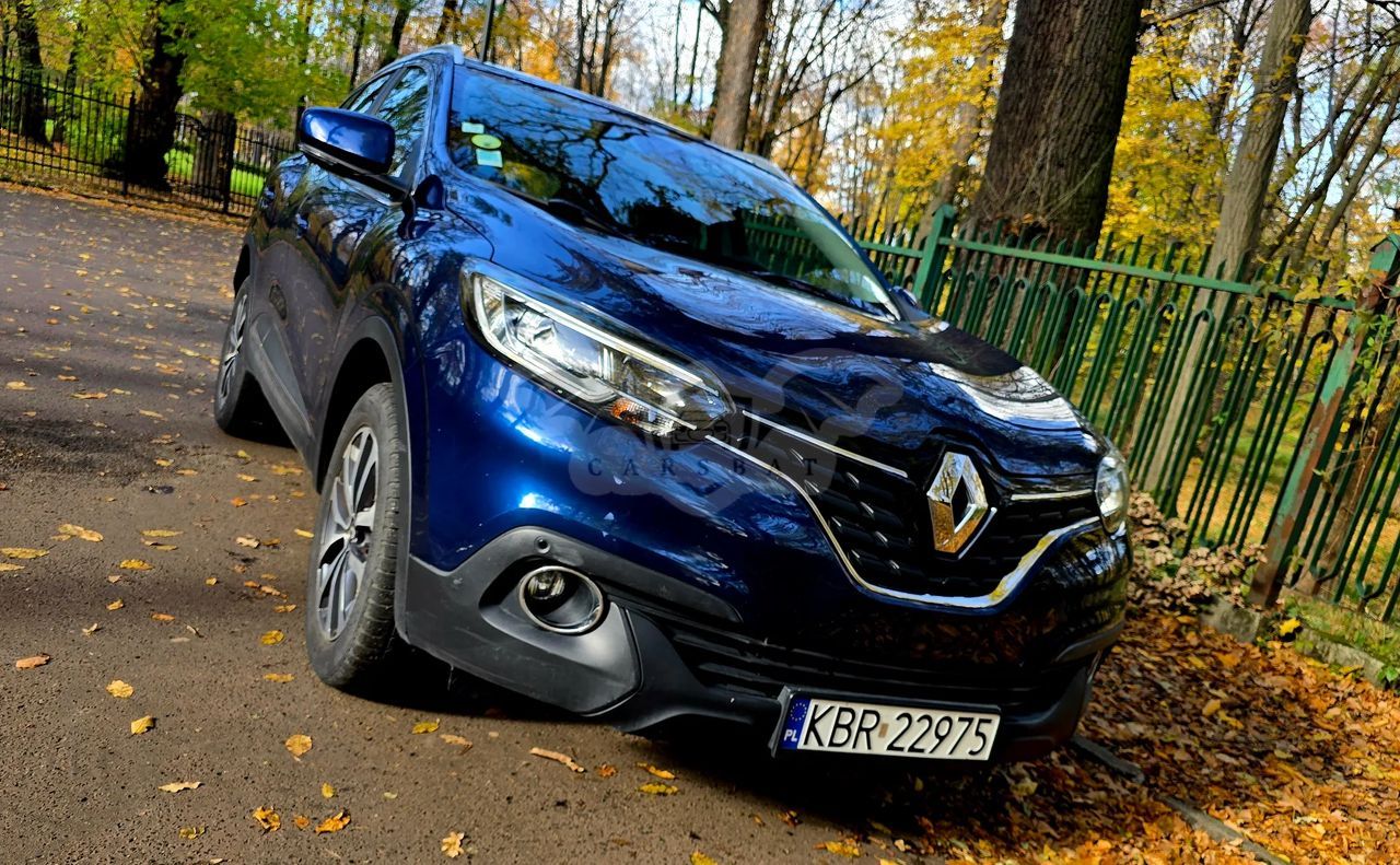 Renault Kadjar Energy dCi 110 EDC Business 2018