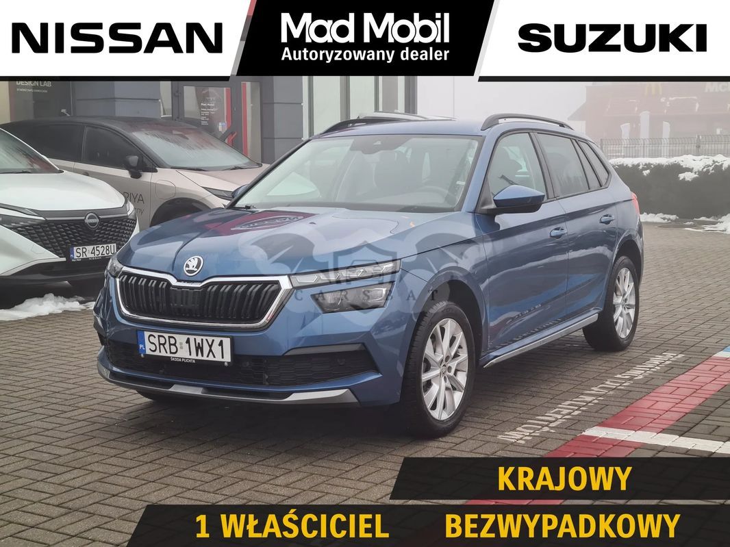Skoda Kamiq 1.5 TSI Style DSG 2020