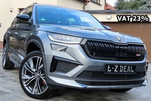 Skoda Kodiaq I 2.0 TSI 4x4 DSG RS 2022