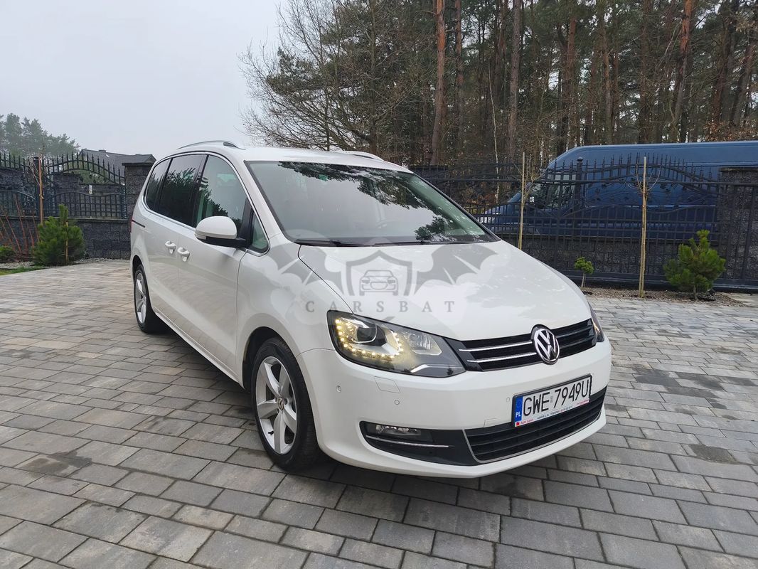 Volkswagen Sharan II 1.4 TSI BlueMotion Technology Highline 2012
