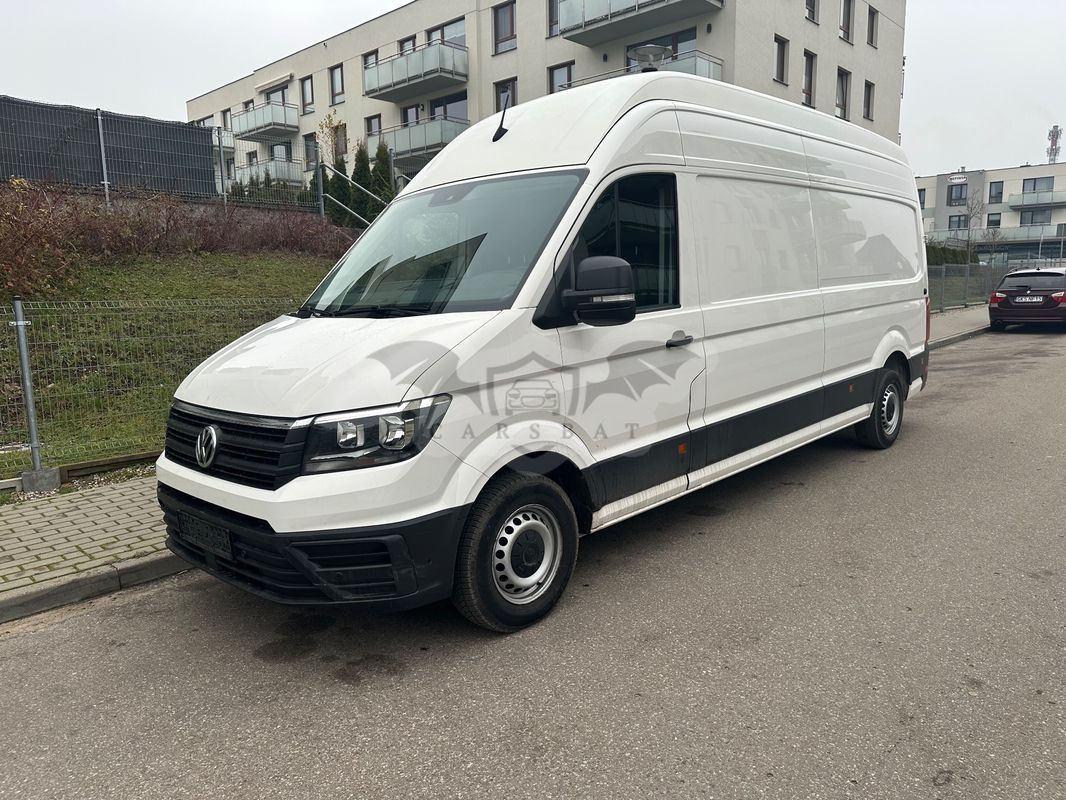 Volkswagen Crafter 2019