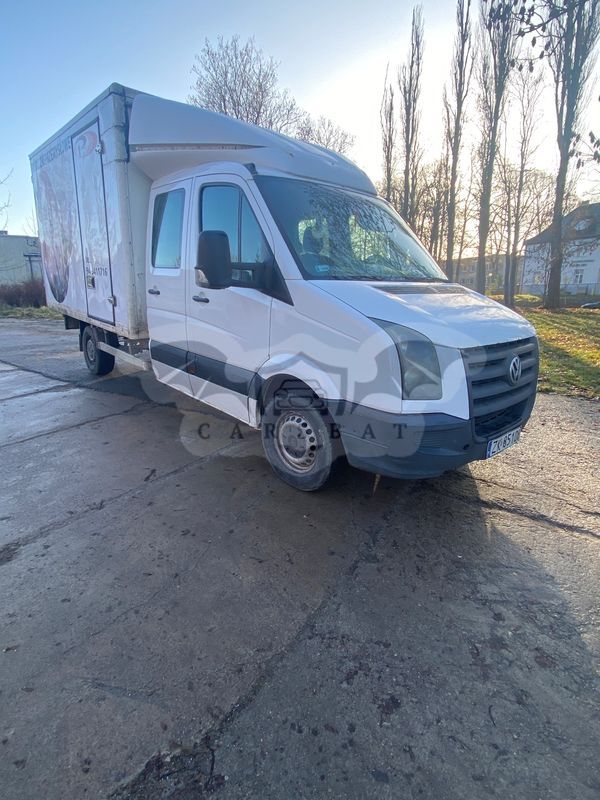Volkswagen Crafter 2008