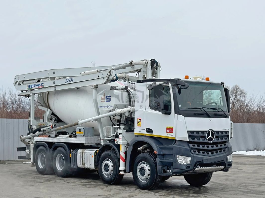 Mercedes-Benz Arocs 2017