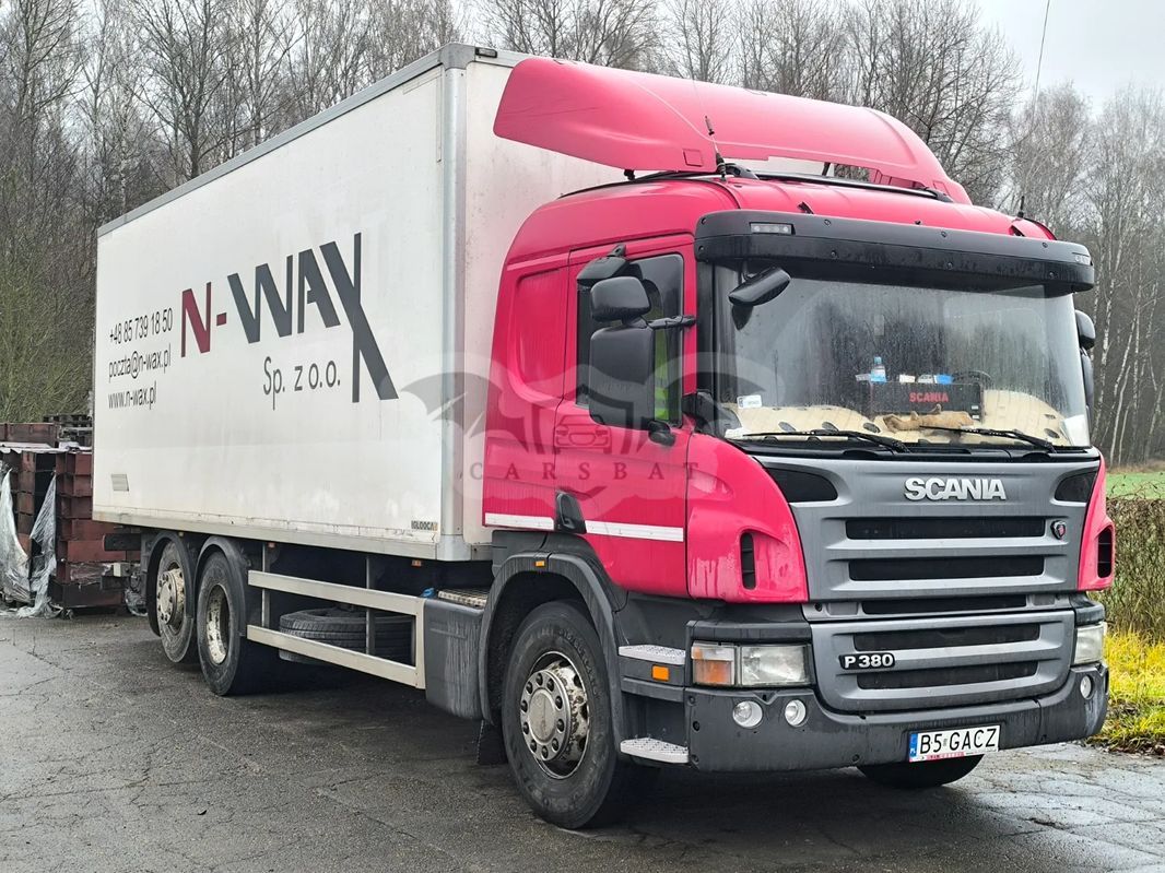 Scania P-series 2011
