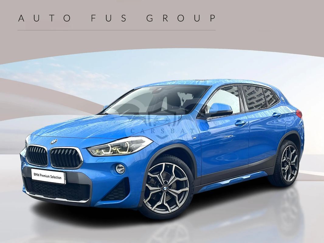 BMW X2 F39 sDrive18i GPF M Sport 2018