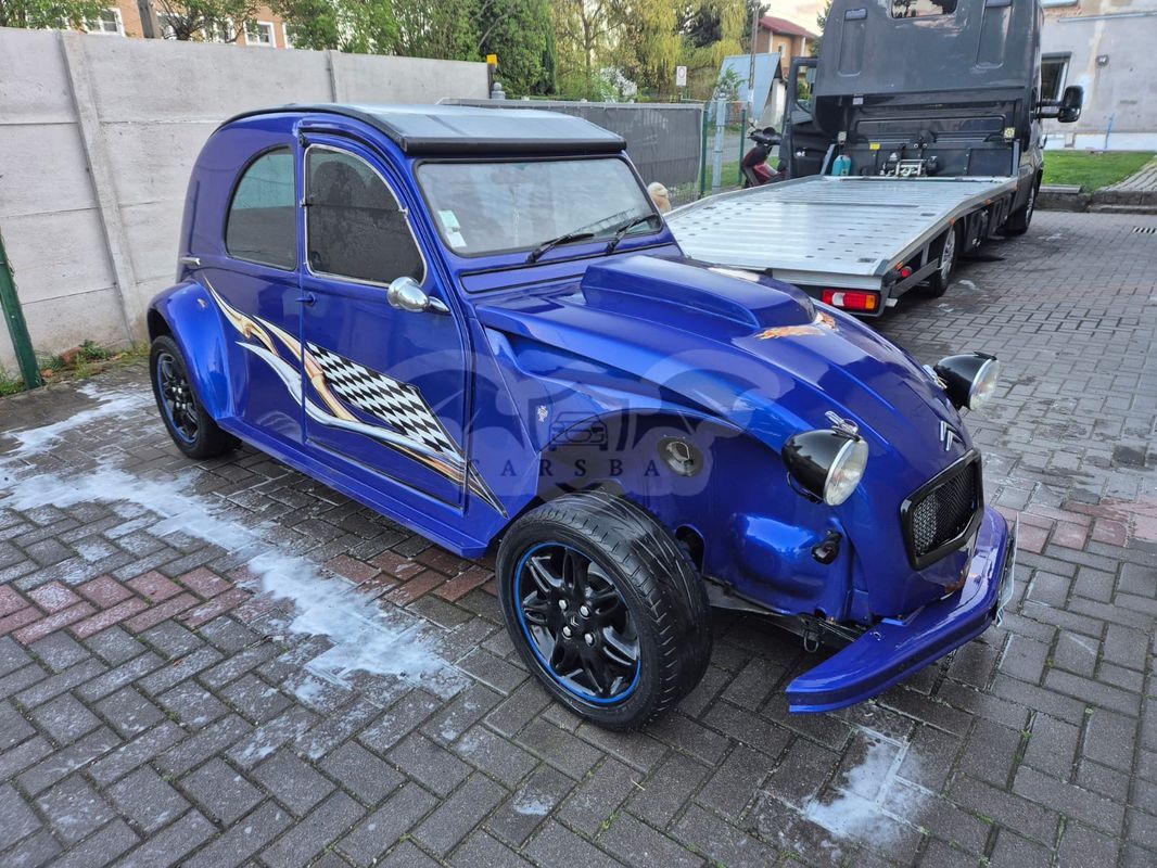 Citroën 2CV 1961