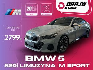BMW 5 Series G60 520i mHEV 2025