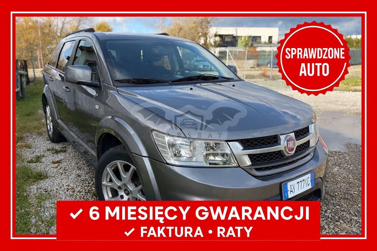 Fiat Freemont 2.0 Multijet 16V DPF Cross 2012