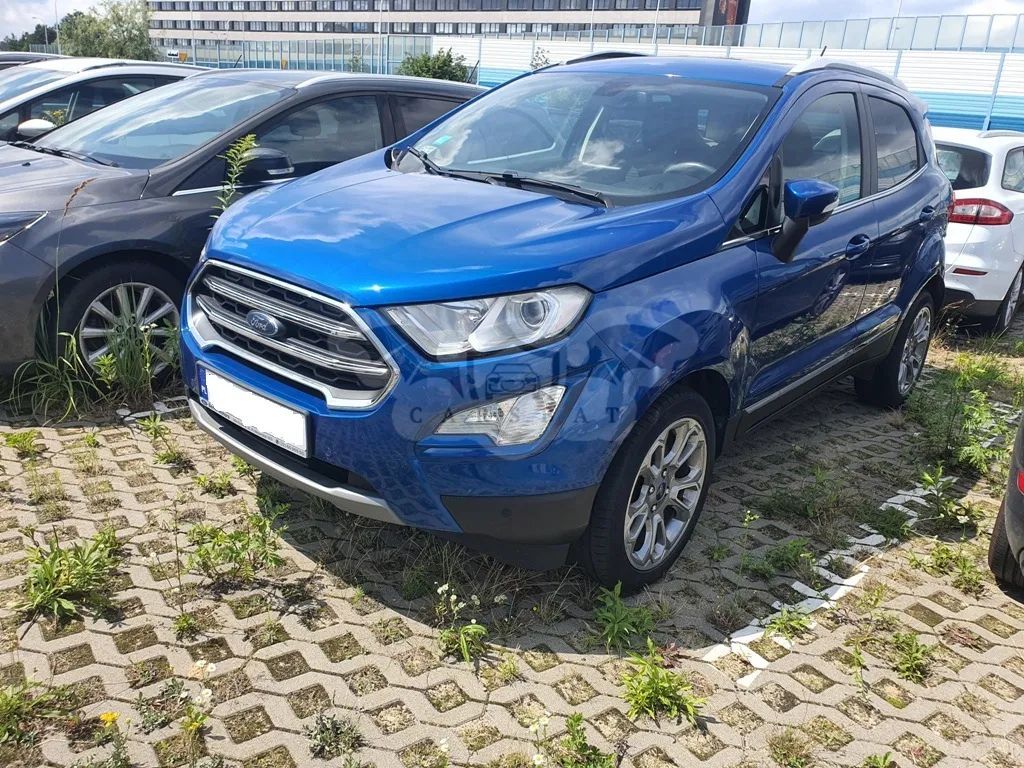 Ford Ecosport 1.0 EcoBoost Titanium ASS 2019