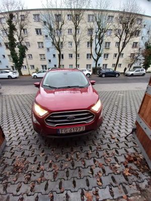 Ford Ecosport 1.0 EcoBoost Trend ASS 2018