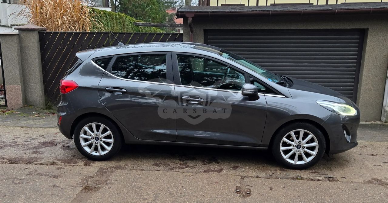 Ford Fiesta Mk8 1.0 EcoBoost GPF Titanium ASS 2018