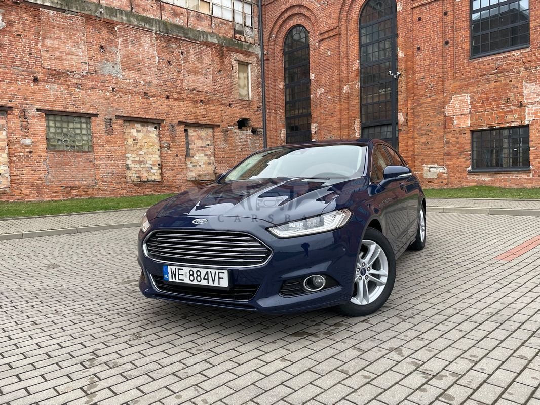 Ford Mondeo Mk5 2.0 TDCi Titanium 2018