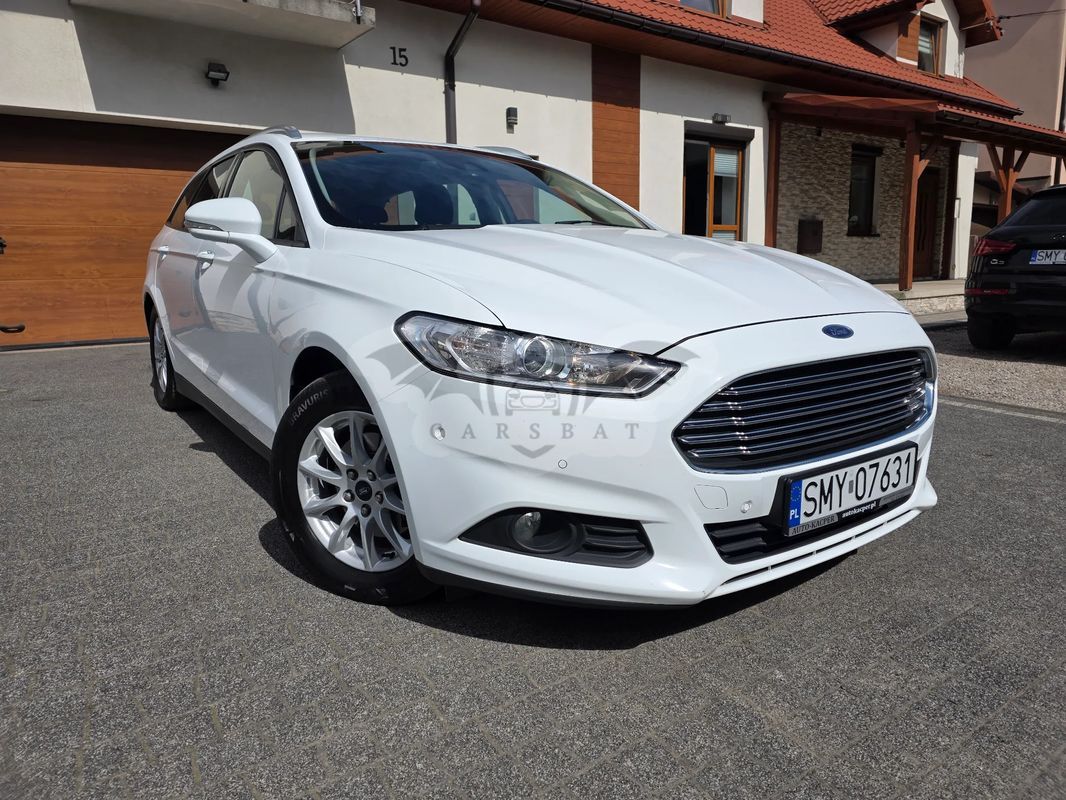 Ford Mondeo Mk5 2.0 EcoBlue Business Edition 2018