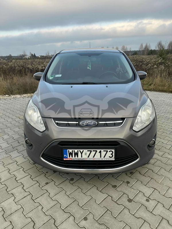 Ford C-Max II 1.6 TDCi Start-Stop-System Champions Edition 2012