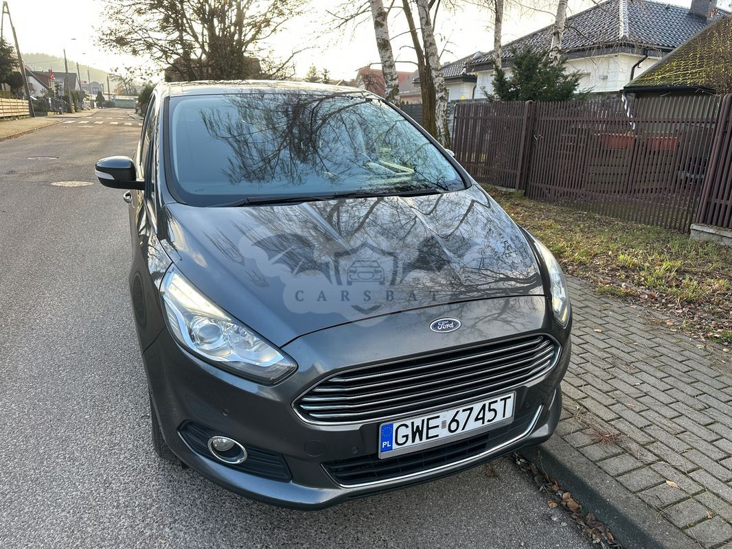 Ford S-Max II 2.0 TDCi Titanium PowerShift 2016