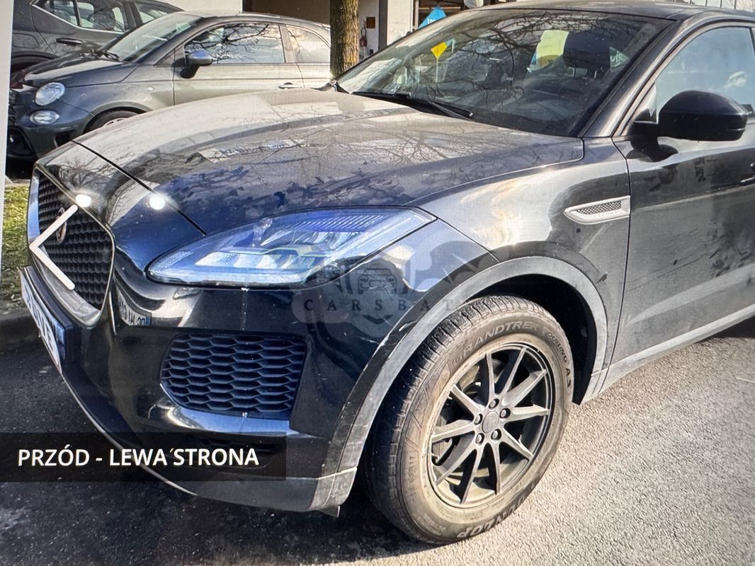 Jaguar E-Pace D150 S 2019