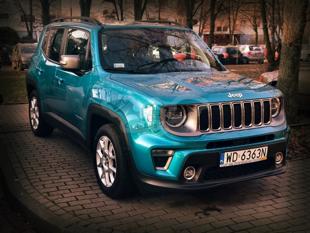Jeep Renegade 2020