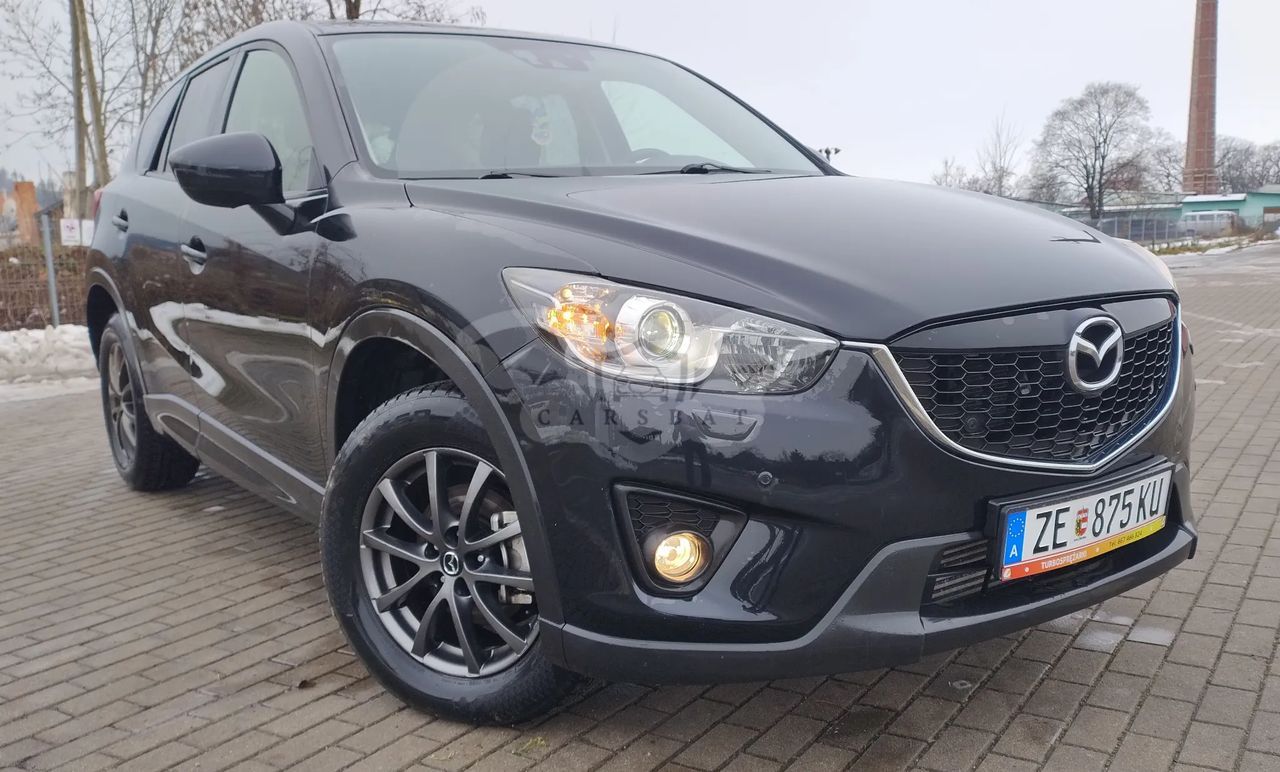 Mazda CX-5 I SKYACTIV-D 150 AWD Exclusive-Line 2012