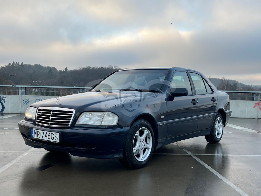 Mercedes-Benz C W202 180 T Esprit 1998