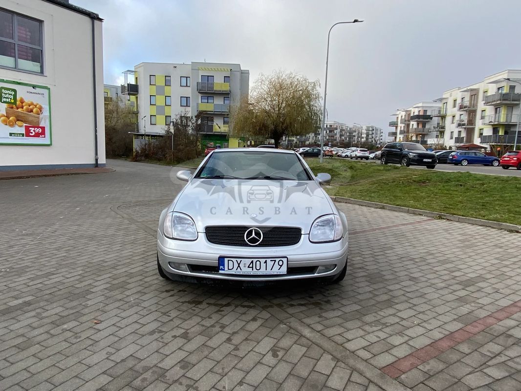 Mercedes-Benz SLK R170 1997